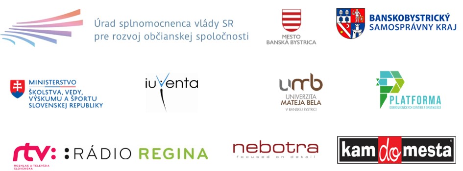 Partneri Srdca na dlani 2019