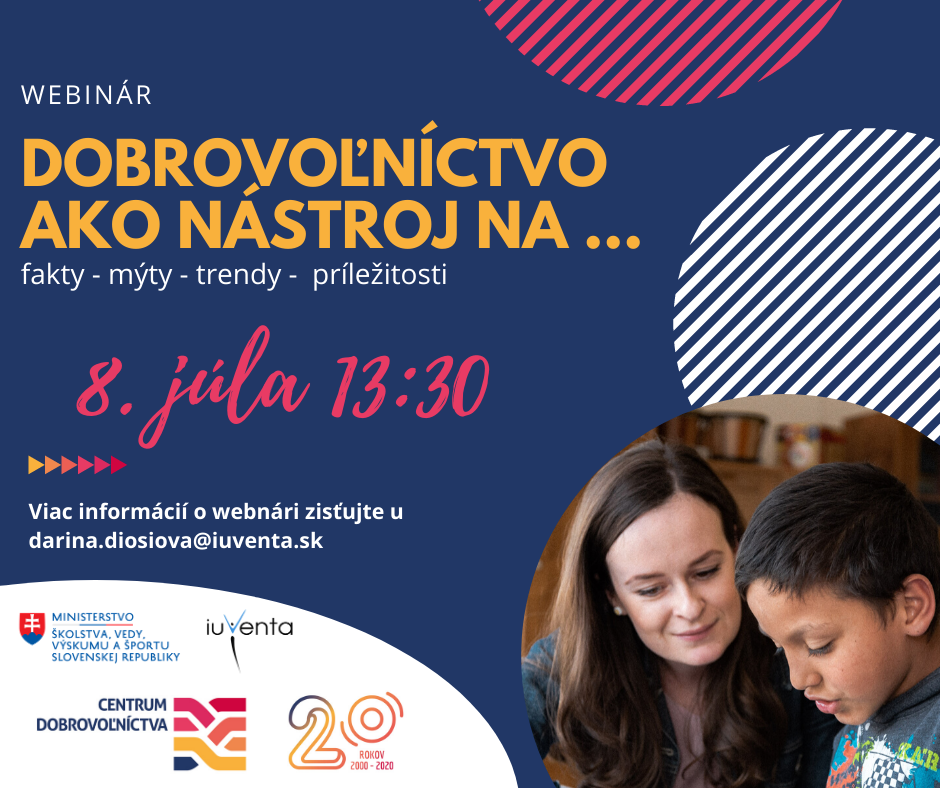 Plagat webinar 2020 Iuventa