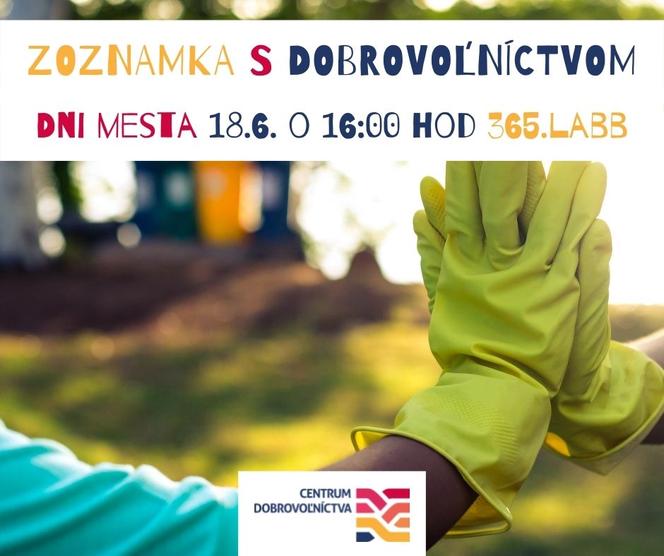 Zoznamka s dobrovoľníctvom