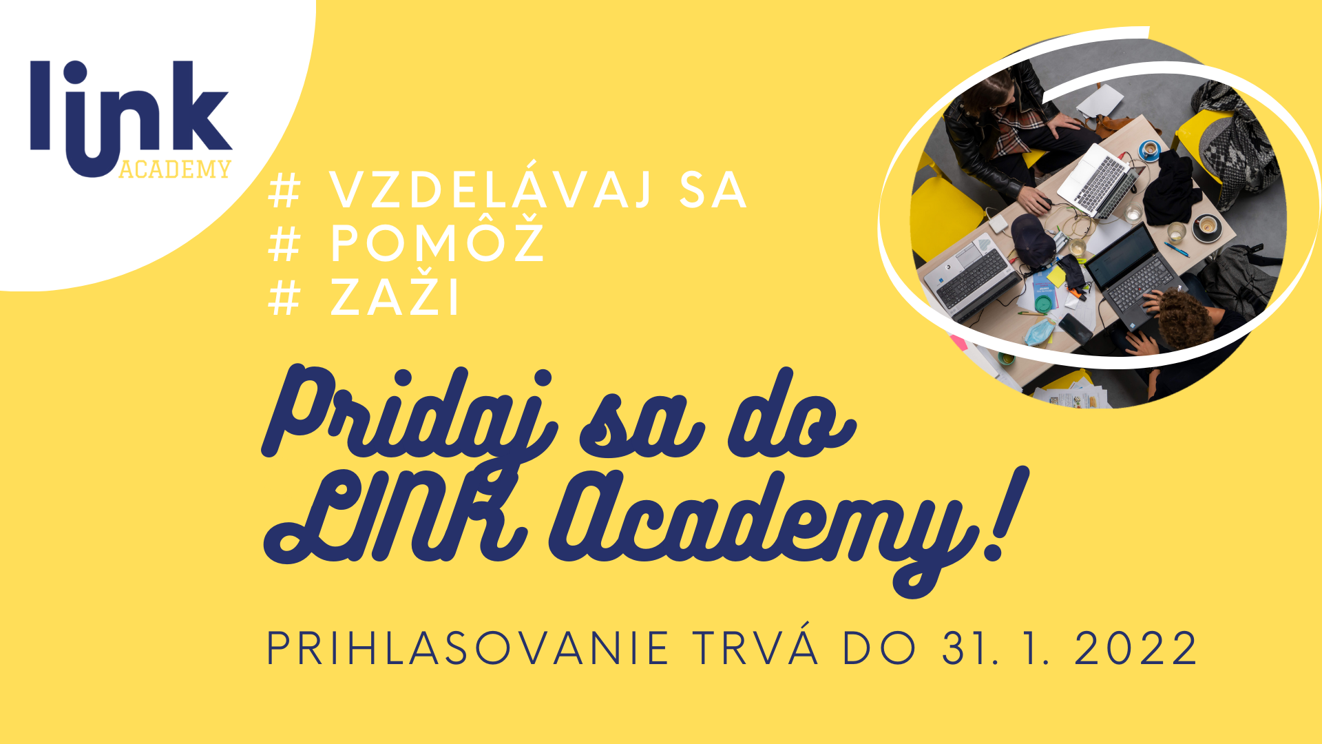 LINK Academy plagat 2