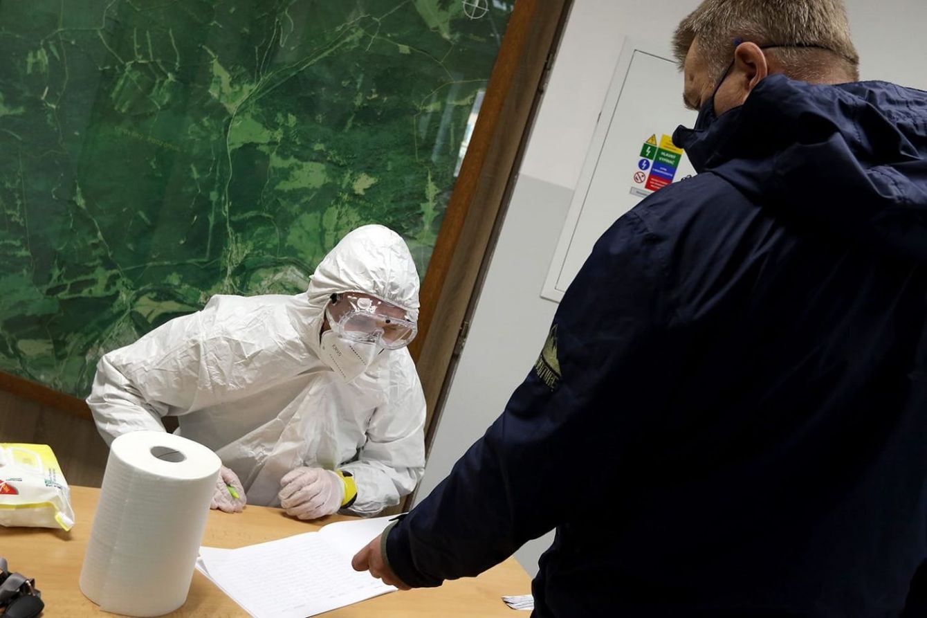 spolocna zodpovednost plosne testovanie ministerstvo zdravotnictva